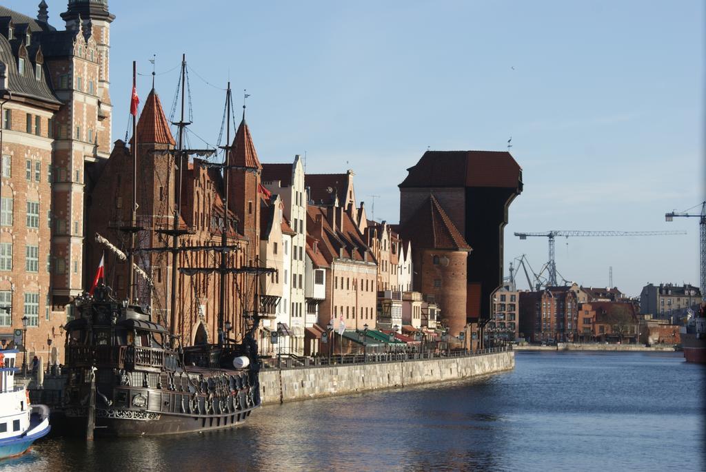 Lux Apartamenty Old Town Gdańsk Buitenkant foto